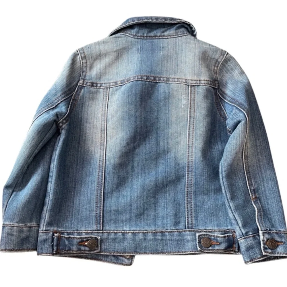 New children’s jeans jacket size 3T and size 5